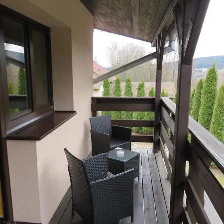 Pension Aura Spicak, Nektere Pokoje Se Saunou Železná Ruda Exterior foto