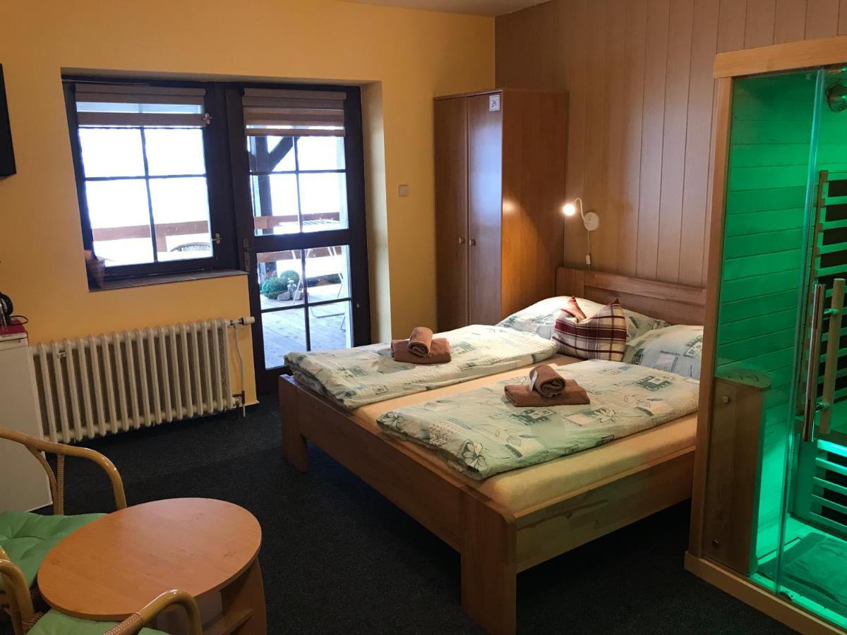 Aura Spicak, Nektere Se Saunou Guest house *