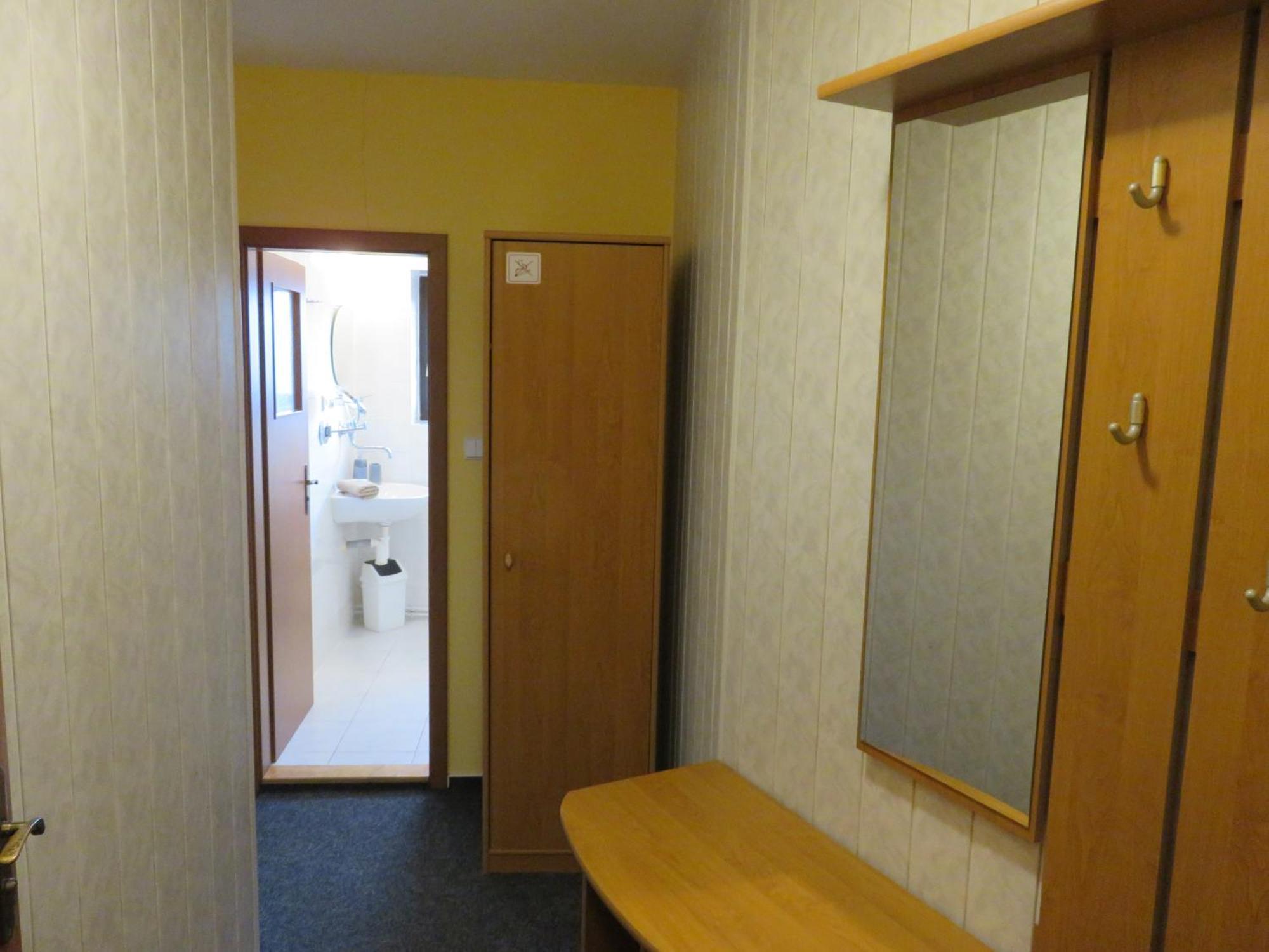 Aura Spicak, Nektere Se Saunou Guest house *