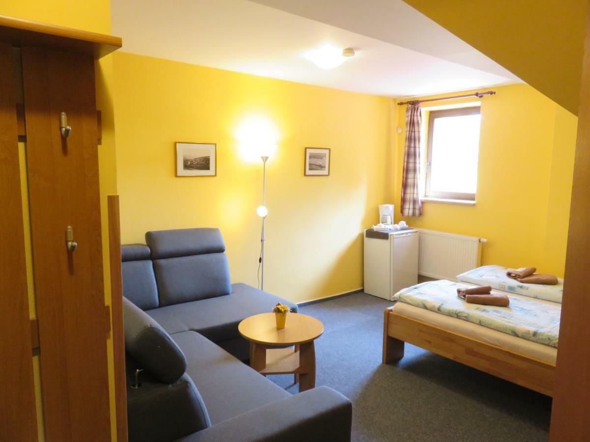 Aura Spicak, Nektere Se Saunou Guest house Zelezna Ruda